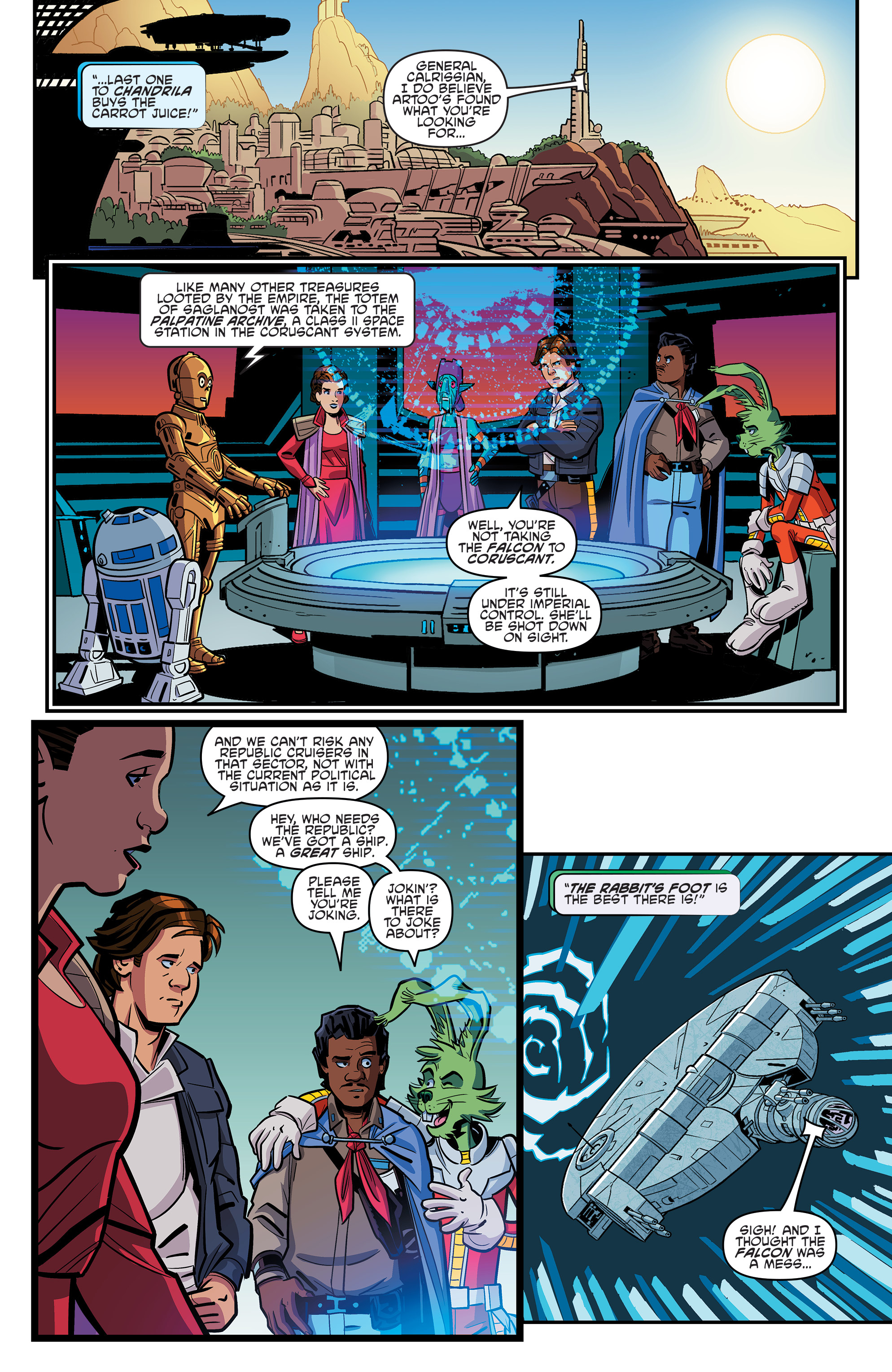 Star Wars Adventures (2017) issue Annual 2019 - Page 20